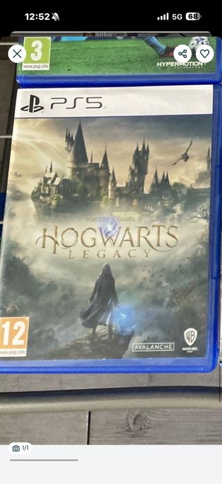 Hogwars legacy ps диск