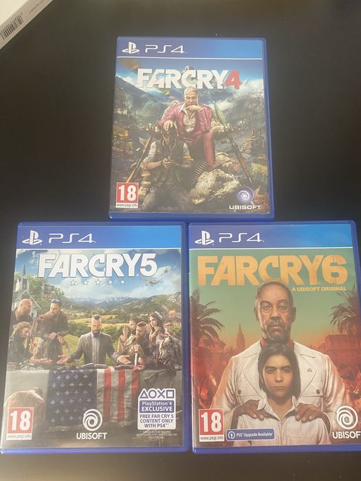 Joc pe CD pentru PS4