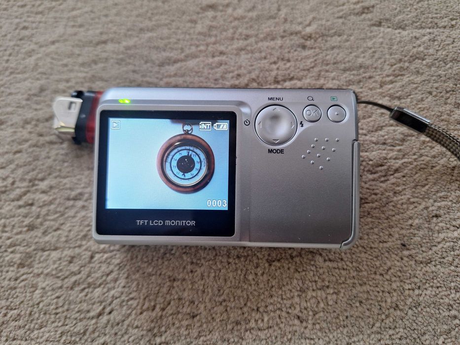 natura camping Maginon DSC 55 Digital Still Camera