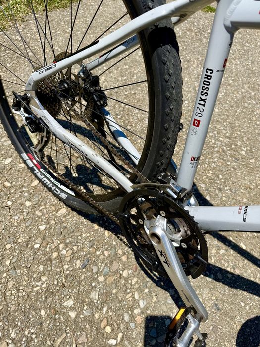 Bicicleta Dynamics KTM 28er Full Shimano XT(Cube, Specialized, Bulls, Trek, Merida, Cannondale)