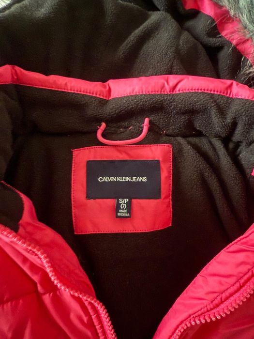 Geaca de iarna Calvin Klein 7 ani