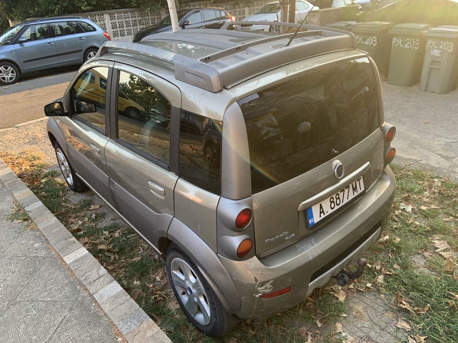 Fiat Panda Cross 4x4