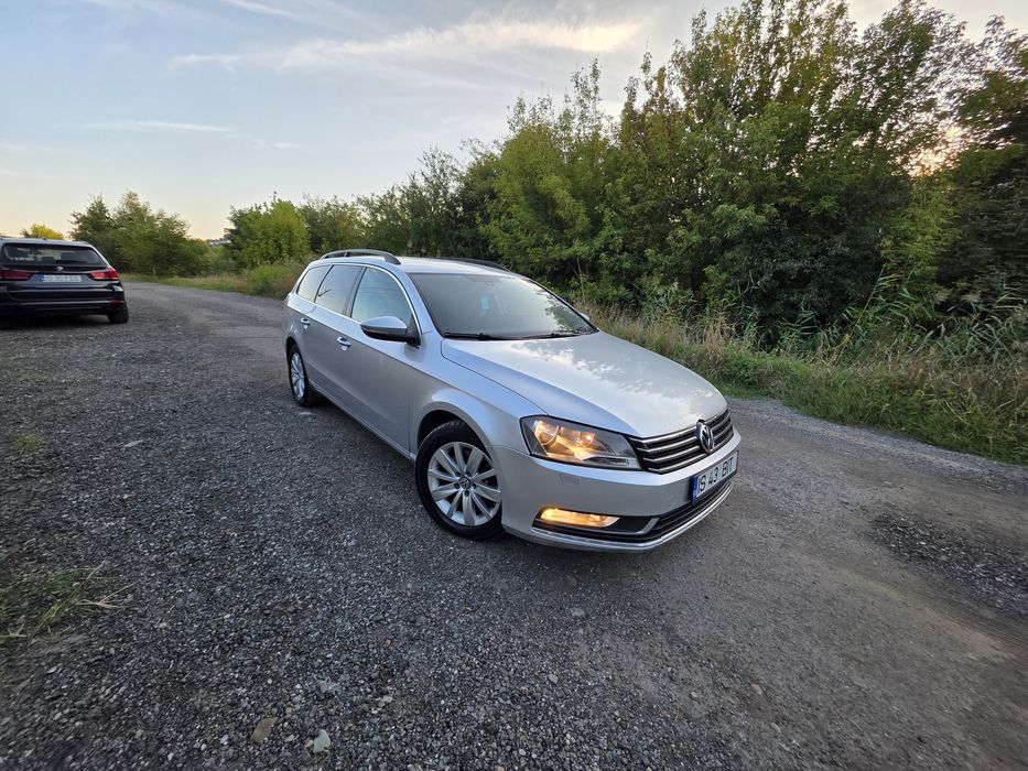 Volkswagen Passat 2.0TDI 2011 140CP Green Line