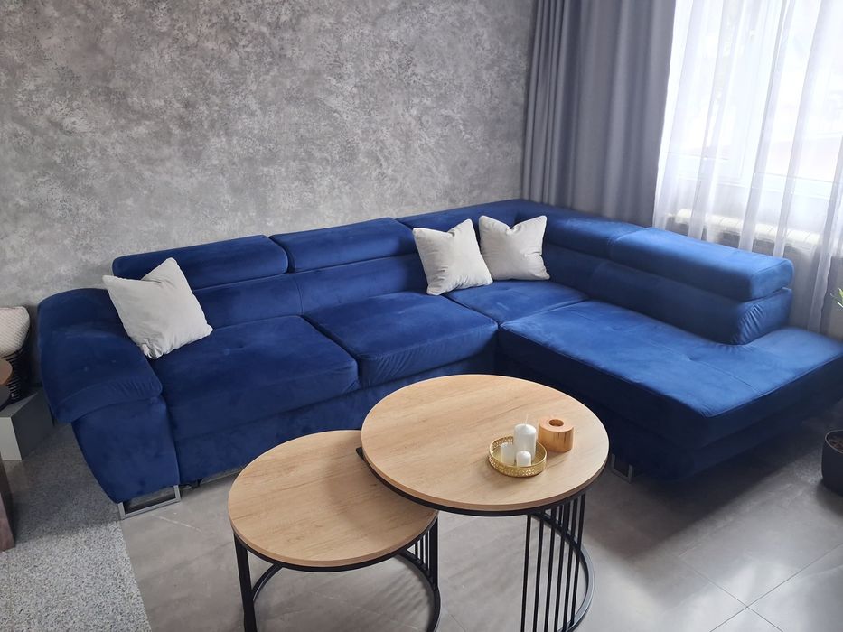 Нисък ъглов диван /съвременен стил