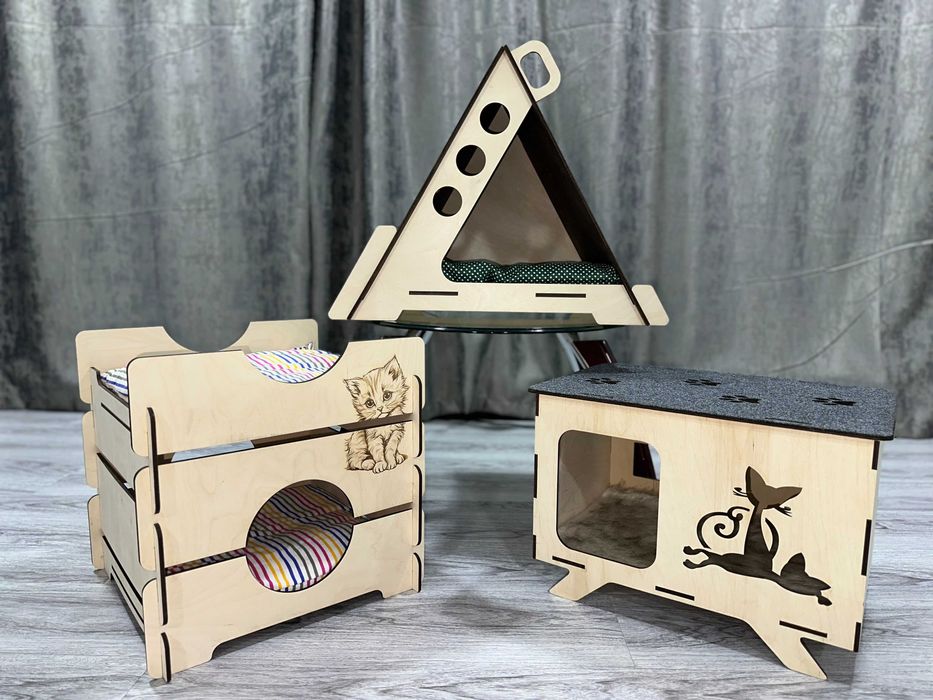 Услуги лазерной резки по фанере