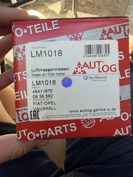 Дебитомер за фиат LM1018