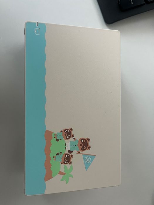 consola Nintendo Switch+jocuri Animal Crossing,RingFit,dock,incarcator