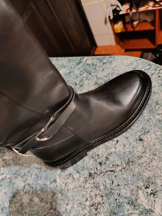 Сапоги новые 40 размер