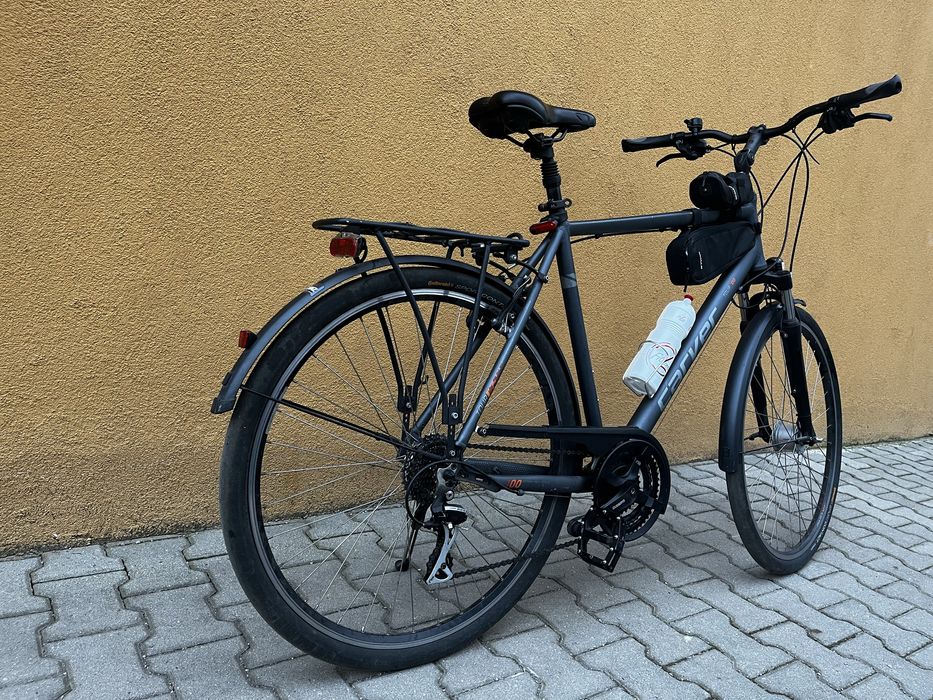 Алуминиев велосипед Carver Tour 100 Citybike Diamant – 28” / Shimano / Рамка 60 – Немски, напълно обслужен