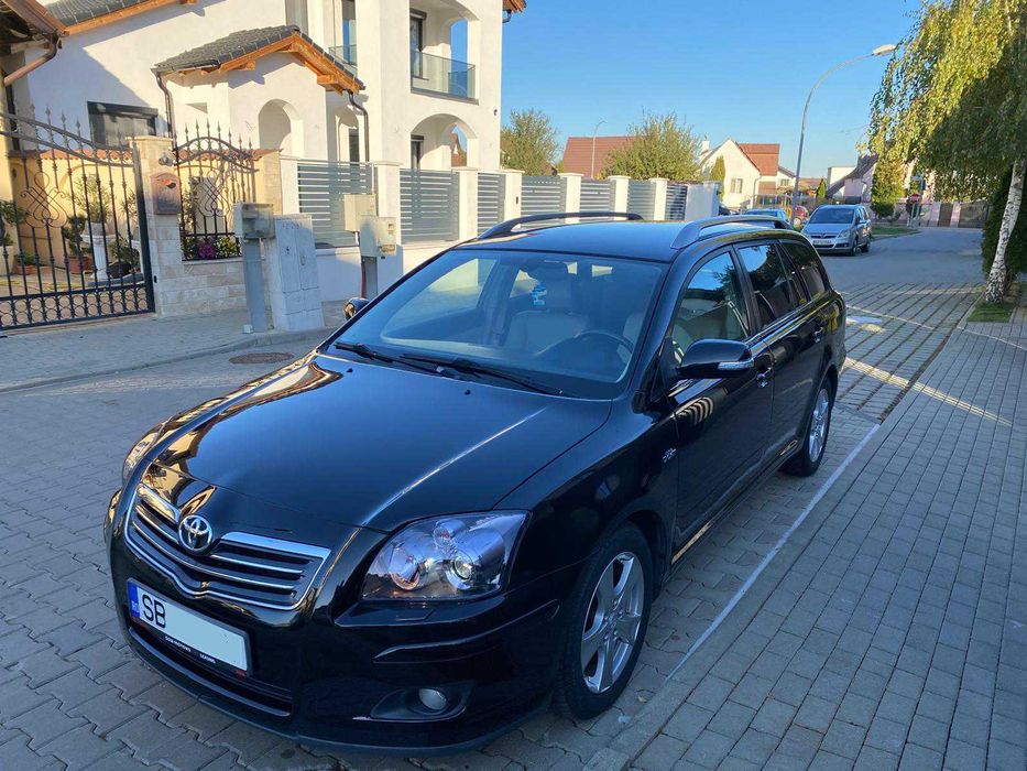 Toyota Avensis T25 D-CAT 2.2 facelift din 2007