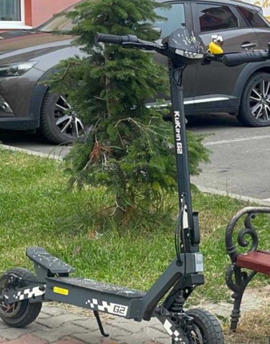 Trotineta electrica kukirin g2