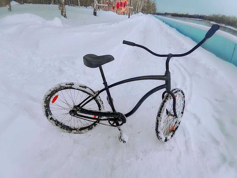 Велосипед Круизер с минимальным пробегом