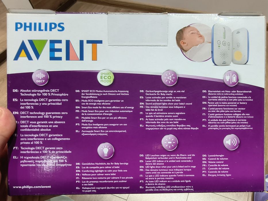 Бебефон Philips avent