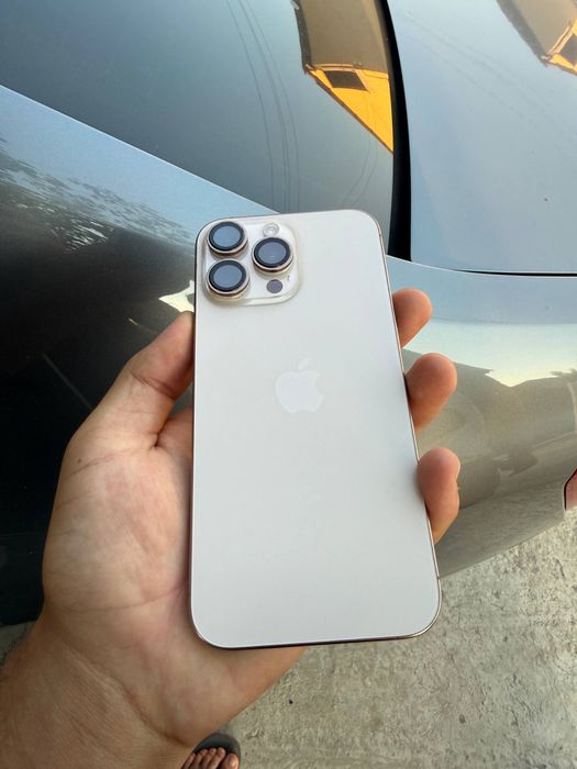Iphone 16 pro Max 95% yomkost, egadan