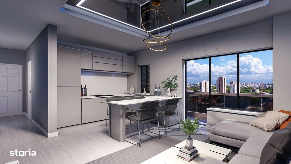 Apartament 3 camere - Oba Luxury Plus - Tomis Plus