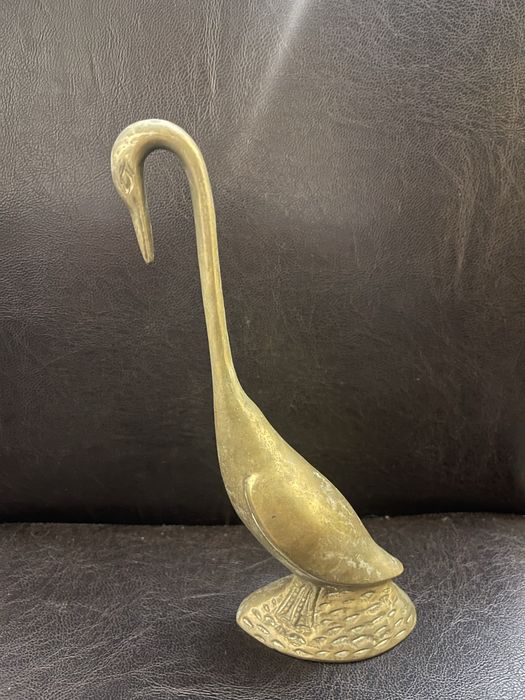 Stauie vintage din bronz India