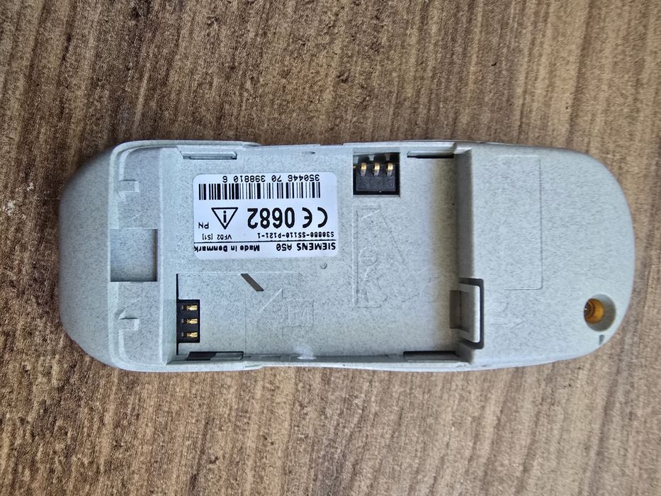 Telefon Colectie: Siemens A50 Blue