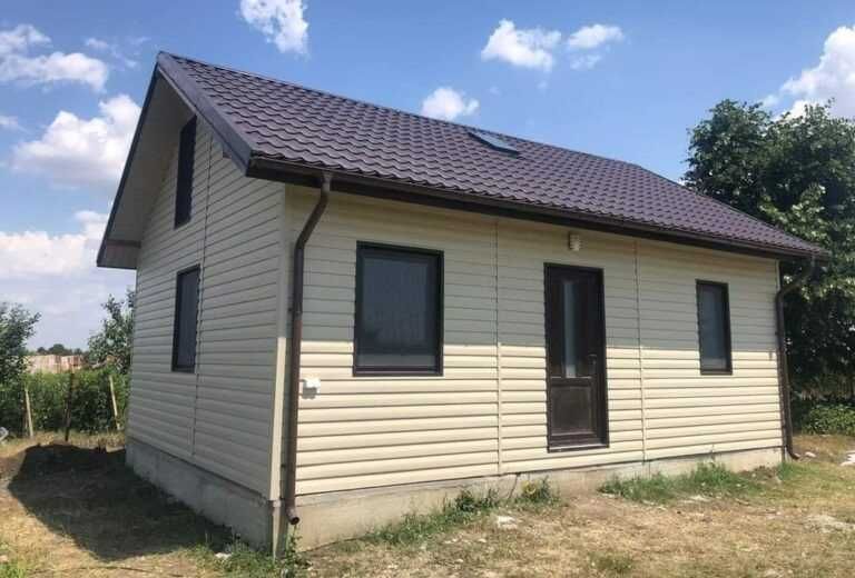 Casa Modulara, Garaje Auto, Containere din panou sandwich termoizolant