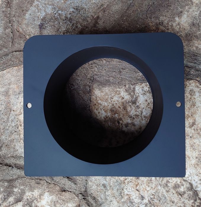 Фланец за монтаж на горелки Biosolid и GP на котел Viadrus