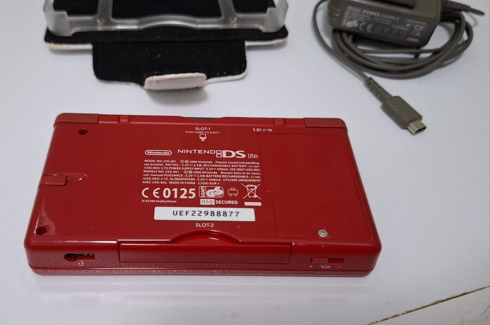 Consola Nintendo DS Lite
