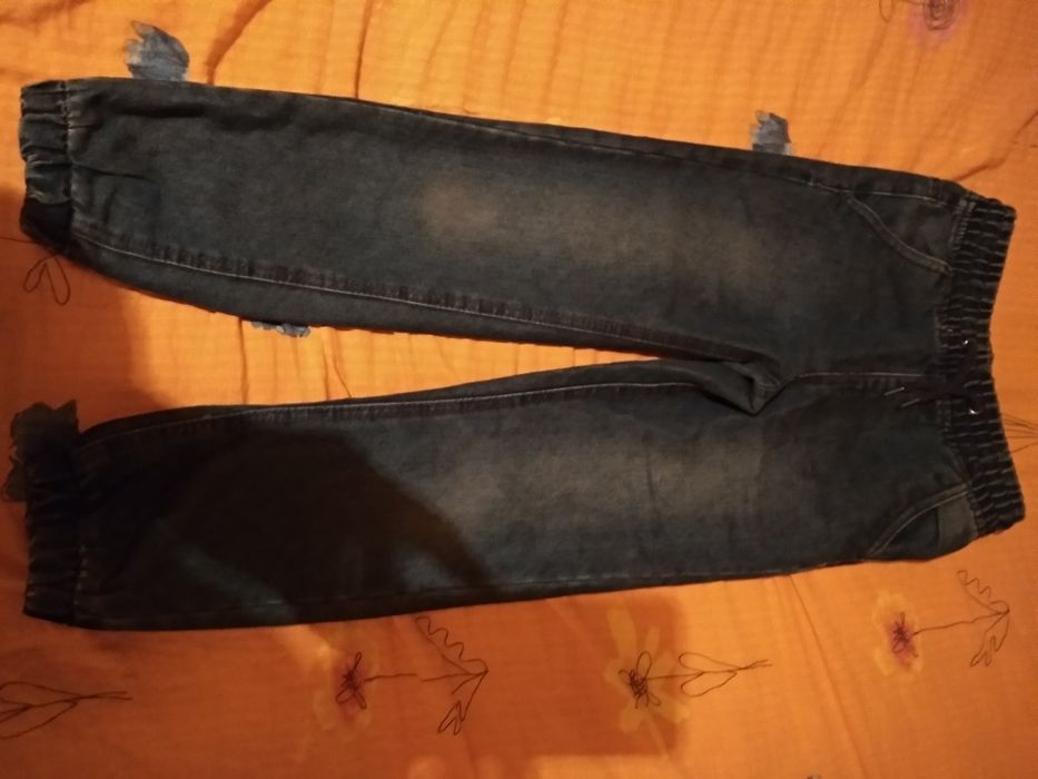 Blugi si bluze baiat 6/8ani