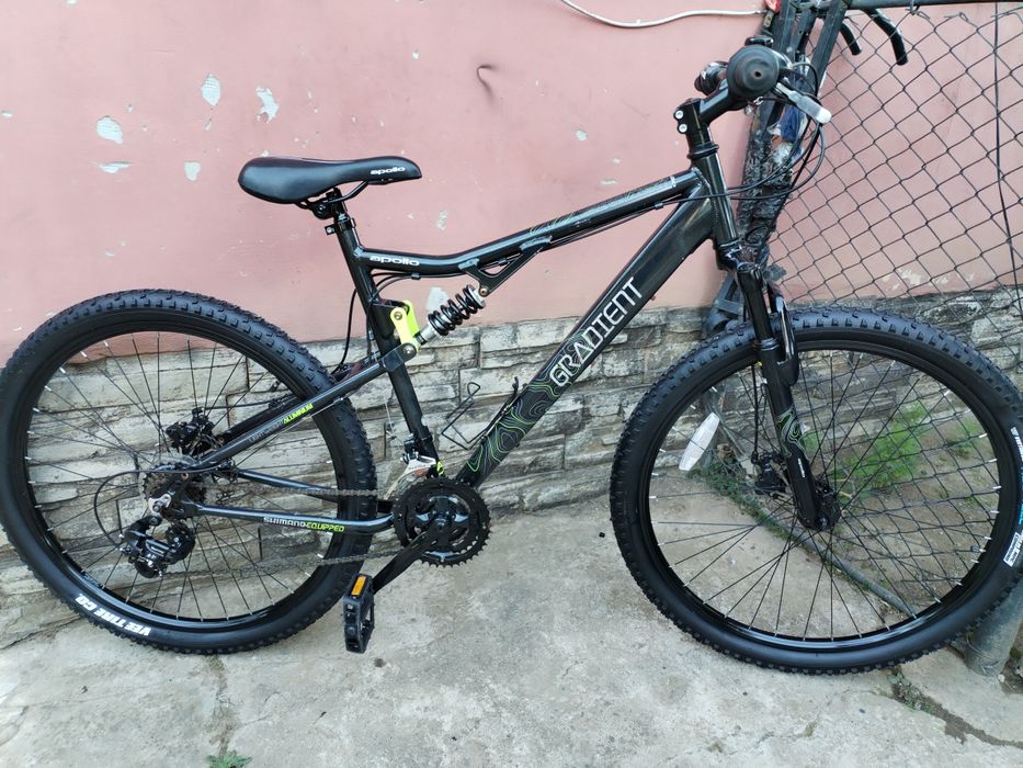 Bicicleta Full suspensie roti 27.5 cadru aluminiu Frâne disc import