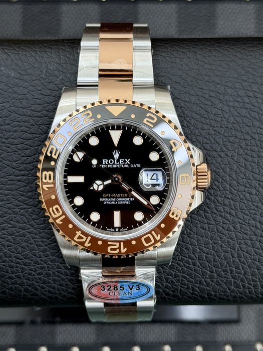 Rolex GMT-Master || RootBeer ETA 3285