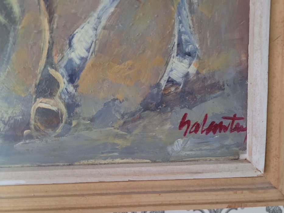 Vand tablouri originale Virgil Salantiu