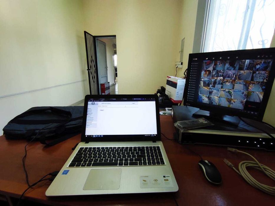 Монтаж видеонаблюдения / ProService /