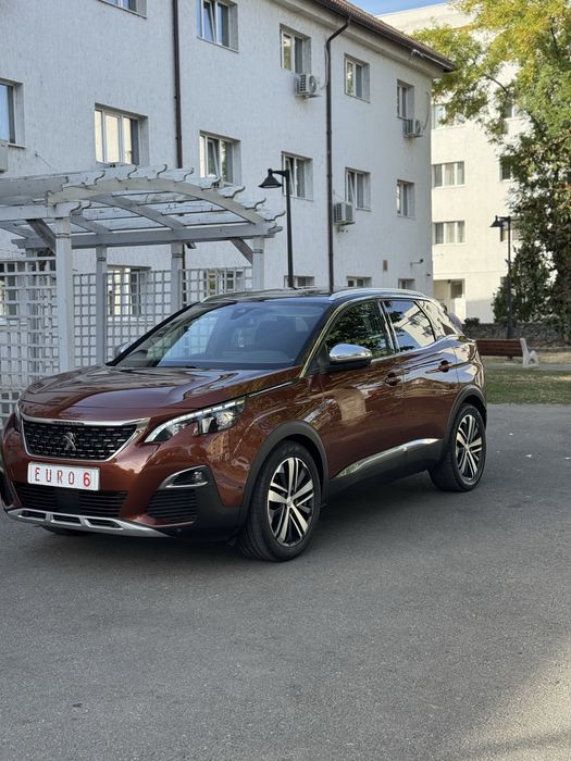 Peugeot 3008-2.0 diesel-180 cai