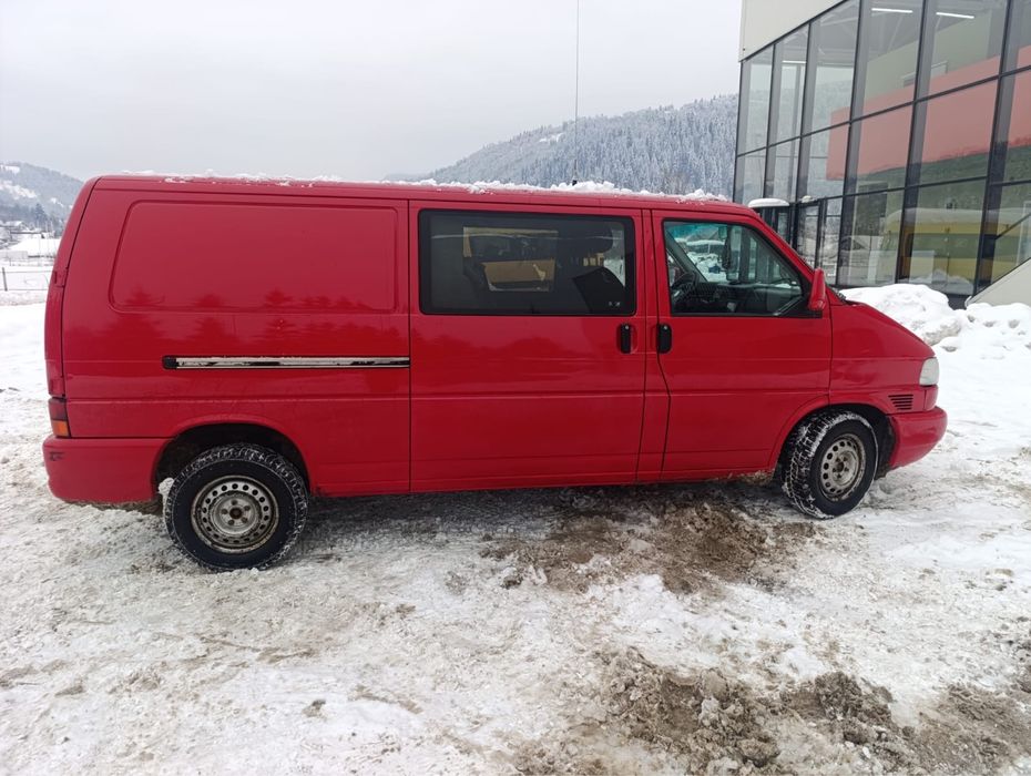 VW Transporter 2.5 TDI – 102 CP – ACV – 2003