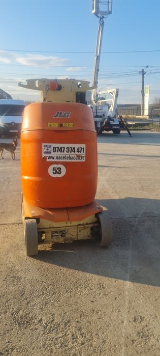 Nacela cu brat  Jlg Tucan 10e