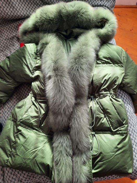 Greaca cu blana naturala