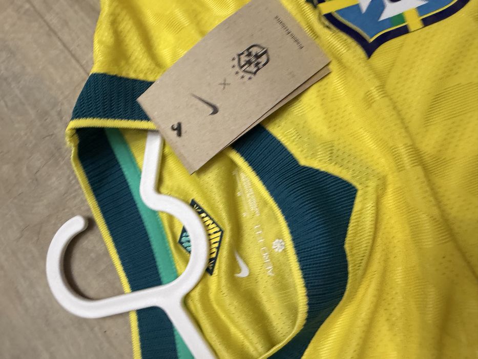 Tricoud e fotbal Nationala Braziliei Raphinha 11 nike nou marime M