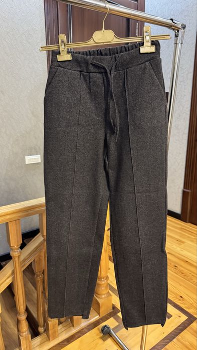 брюки теплые прямые Турция