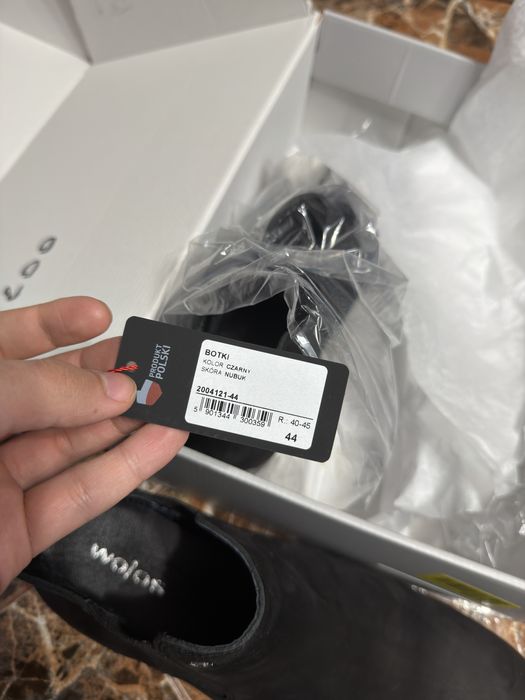 Vand ghete barbati Wojas