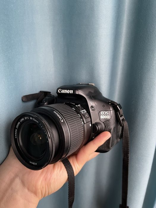 Продам Canon 600d
