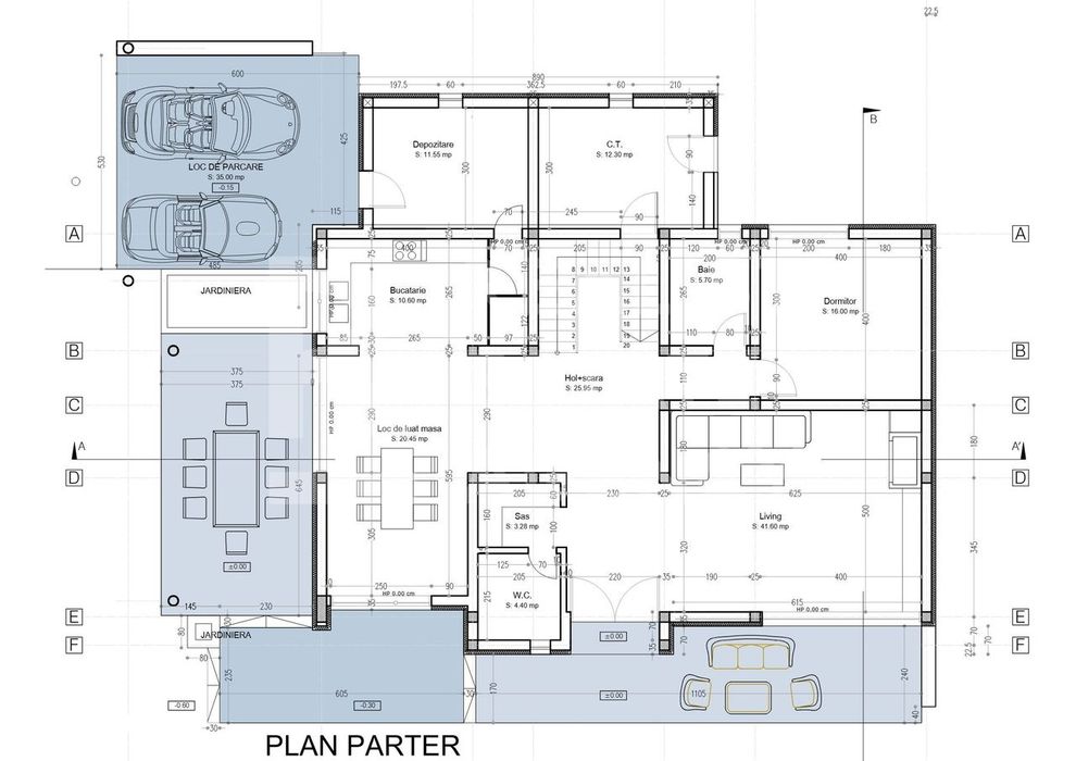 Casă P+1, 315 m² utili | Teren 1.530 m² | Pe malul lacului Ostratu