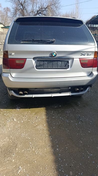 БМВ х5 е53 2003 год