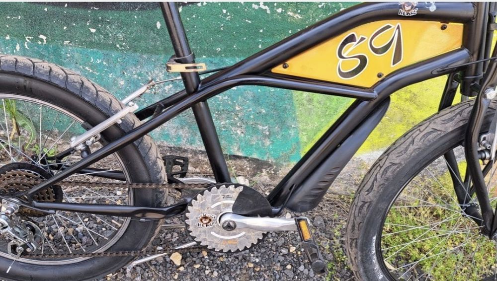 24" Bicicleta Cruser The Wild Things/ Die Wilden Kerle