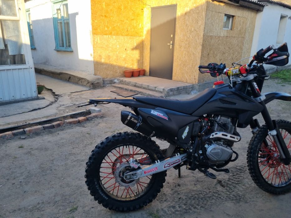 Эндуро bekmoto 250