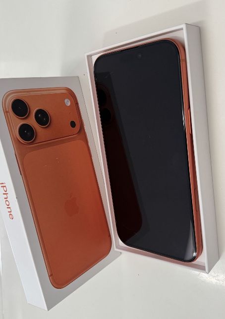 Vand urgent iphone 17 pro max