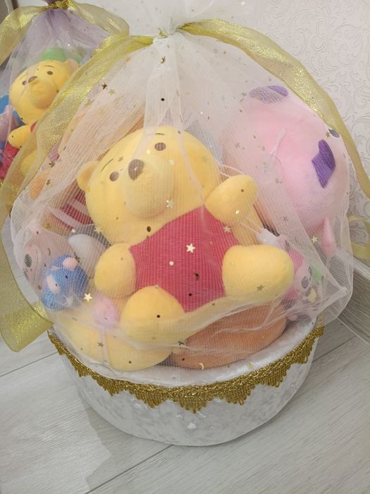 Тойбастар готовые корзины