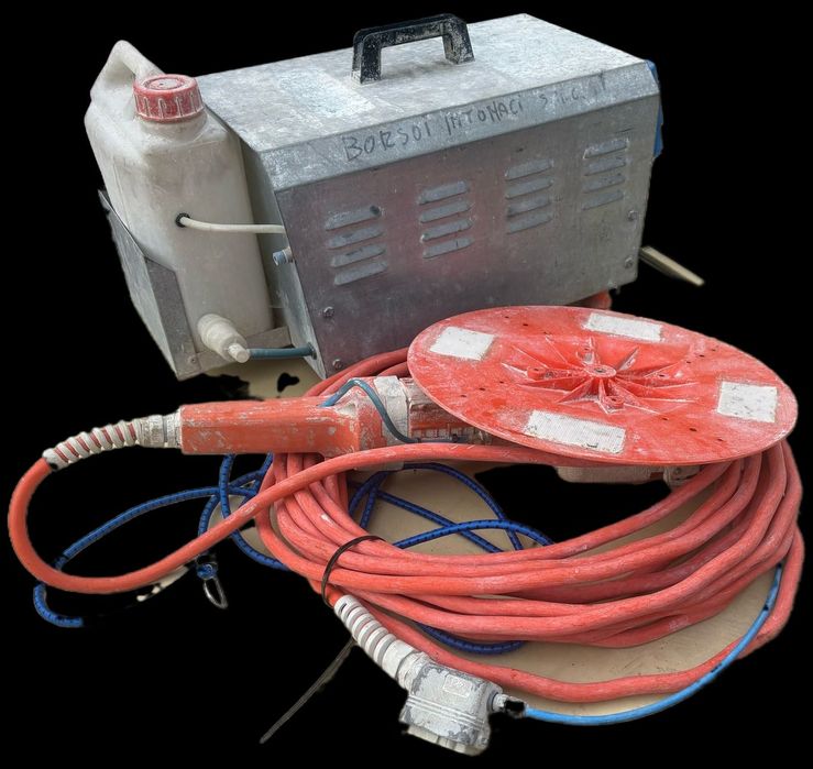 Masina de driscuit Fratazzatrice!