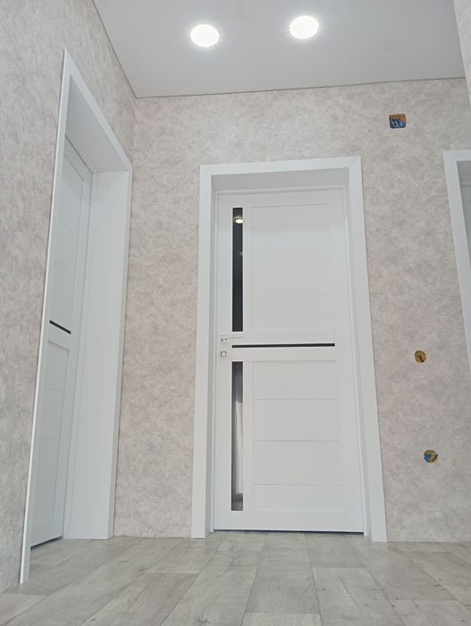 Установка дверей