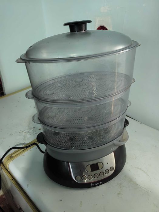 Пароварка Philips HD9140