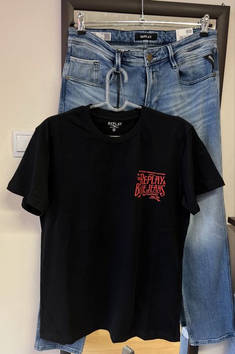 Мъж.тениски”Replay”