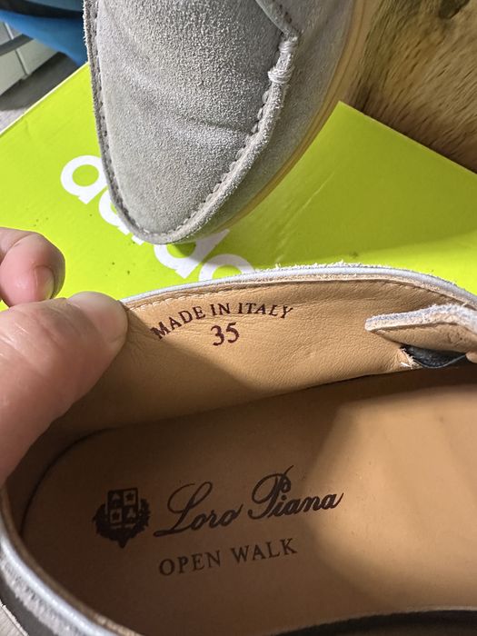 Лоферы в идеале, замша