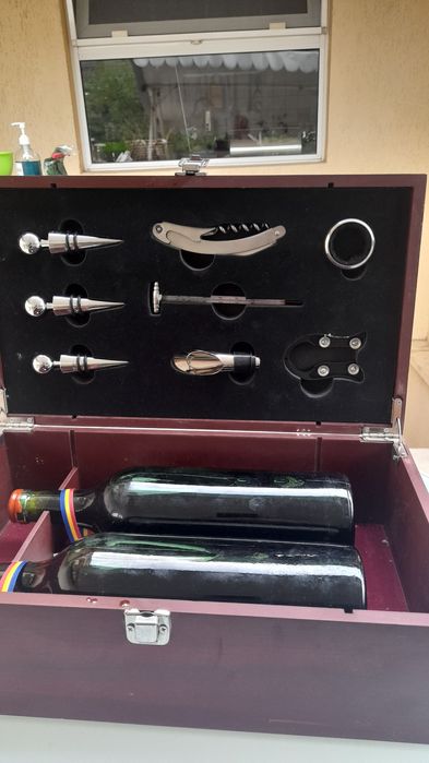 Caseta vinuri de colectie