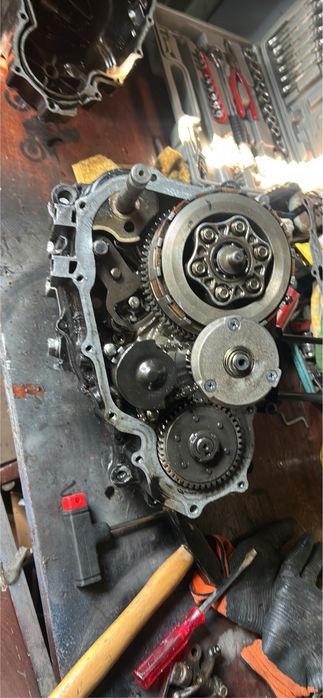 Ремонт мотоциклов